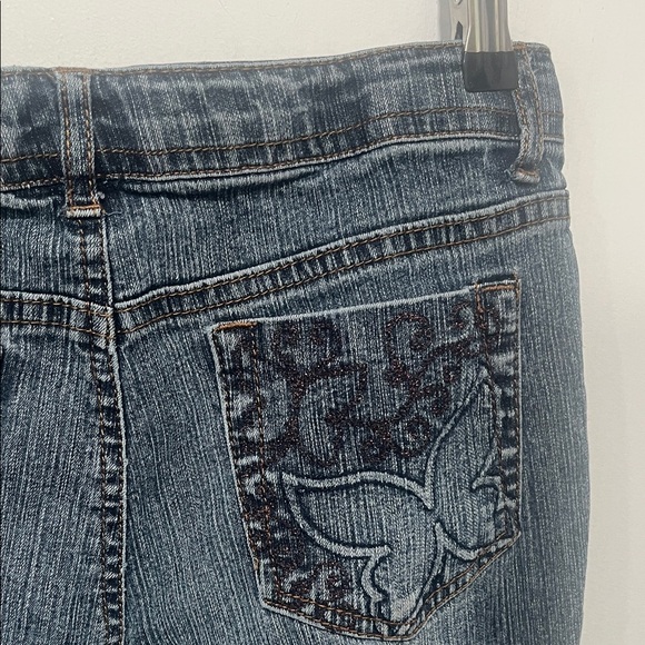 Squeeze Dark Blue Kids Jeans Size 14 - Picture 7 of 8